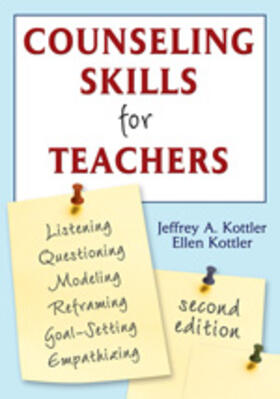 Kottler |  Counseling Skills for Teachers | Buch |  Sack Fachmedien