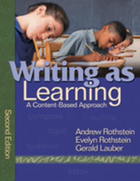 Rothstein / Lauber |  Writing as Learning | Buch |  Sack Fachmedien