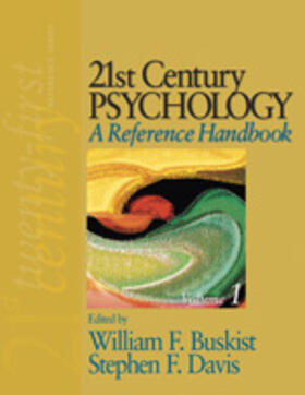 Davis / Buskist |  21st Century Psychology: A Reference Handbook | Buch |  Sack Fachmedien
