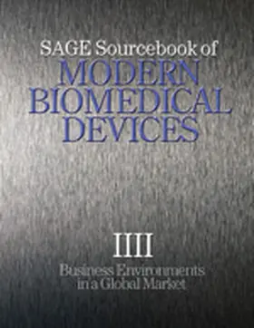 DRI |  Sage Sourcebook of Modern Biomedical Devices | Buch |  Sack Fachmedien