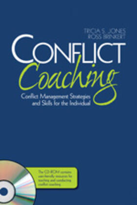 Jones / Brinkert |  Conflict Coaching | Buch |  Sack Fachmedien