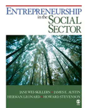 Wei-Skillern / Austin / Leonard |  Entrepreneurship in the Social Sector | Buch |  Sack Fachmedien