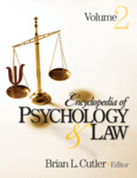 Cutler |  Encyclopedia of Psychology and Law | Buch |  Sack Fachmedien