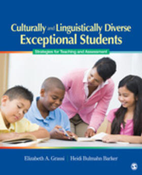 Grassi / Barker |  Culturally and Linguistically Diverse Exceptional Students | Buch |  Sack Fachmedien