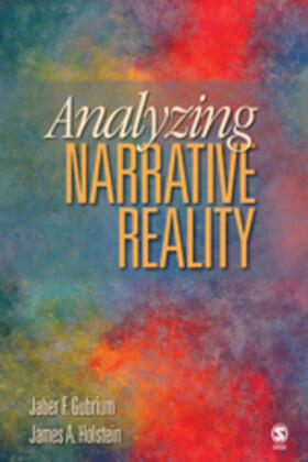 Gubrium / Holstein |  Analyzing Narrative Reality | Buch |  Sack Fachmedien