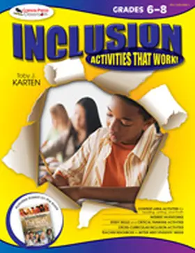 Karten |  Inclusion Activities That Work! Grades 6-8 | Buch |  Sack Fachmedien