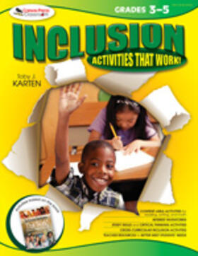 Karten |  Inclusion Activities That Work! Grades 3-5 | Buch |  Sack Fachmedien