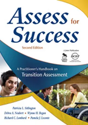 Sitlington / Neubert / Lombard |  Assess for Success | Buch |  Sack Fachmedien