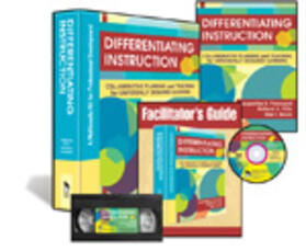Thousand / Villa / Nevin |  Differentiating Instruction: A Multimedia Kit for Professional Development [With Facilitator's Guide and Video and DVD] | Buch |  Sack Fachmedien
