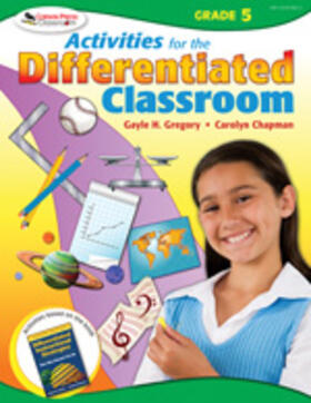 Gregory / Chapman |  Activities for the Differentiated Classroom: Grade Five | Buch |  Sack Fachmedien
