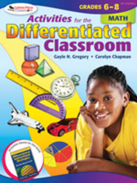 Gregory / Chapman |  Activities for the Differentiated Classroom: Math, Grades 6-8 | Buch |  Sack Fachmedien