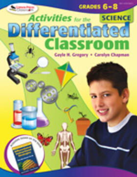 Gregory / Chapman |  Activities for the Differentiated Classroom | Buch |  Sack Fachmedien