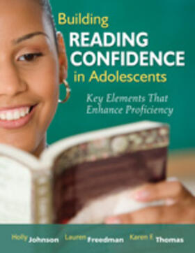 Johnson / Freedman / Thomas | Building Reading Confidence in Adolescents | Buch | 978-1-4129-5352-8 | sack.de