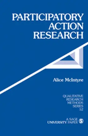 McIntyre |  Participatory Action Research | Buch |  Sack Fachmedien