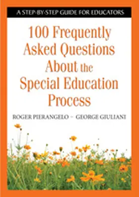 Pierangelo / Giuliani |  100 Frequently Asked Questions About the Special Education Process | Buch |  Sack Fachmedien