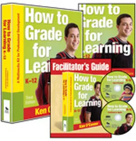 O'Connor |  How to Grade for Learning, K-12 (Multimedia Kit) | Buch |  Sack Fachmedien