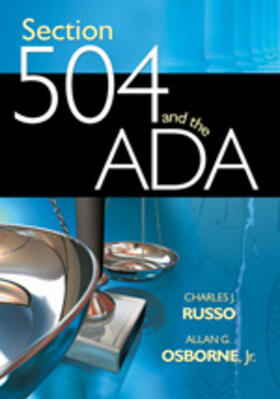 Russo / Osborne |  Section 504 and the ADA | Buch |  Sack Fachmedien