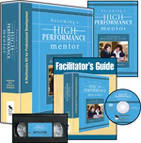 Rowley |  Becoming a High-Performance Mentor: A Multimedia Kit for Professional Development: A Guide to Reflection and Action [With Video and DVD and 2 Paperbac | Buch |  Sack Fachmedien