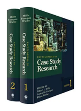 Mills / Durepos / Wiebe | Encyclopedia of Case Study Research | Buch | 978-1-4129-5670-3 | sack.de