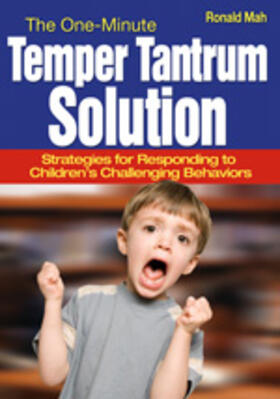 Mah |  The One-Minute Temper Tantrum Solution | Buch |  Sack Fachmedien