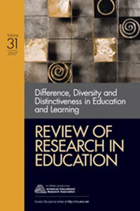 Parker |  Difference, Diversity, and Distinctiveness in Education and Learning | Buch |  Sack Fachmedien