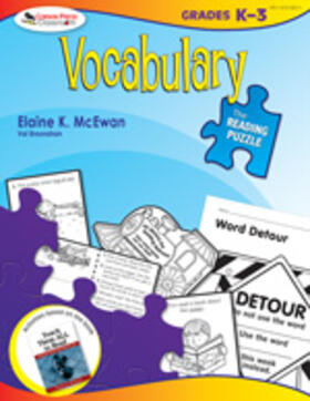 McEwan-Adkins |  The Reading Puzzle: Vocabulary, Grades K-3 | Buch |  Sack Fachmedien