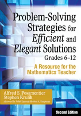 Posamentier / Krulik |  Problem-Solving Strategies for Efficient and Elegant Solutions, Grades 6-12 | Buch |  Sack Fachmedien