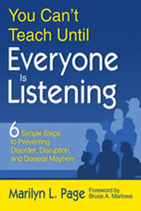 Page |  You Can't Teach Until Everyone Is Listening | Buch |  Sack Fachmedien