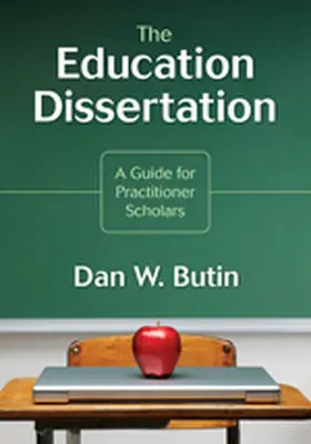 Butin |  Education Dissertation | Buch |  Sack Fachmedien