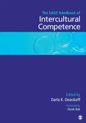 Deardorff |  The SAGE Handbook of Intercultural Competence | Buch |  Sack Fachmedien