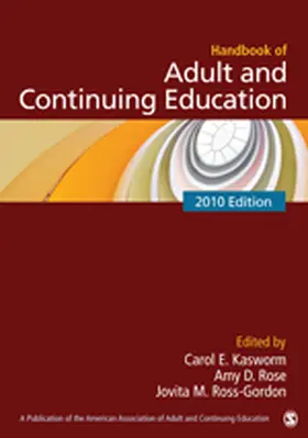 Kasworm / Rose / Ross-Gordon |  Handbook of Adult and Continuing Education | Buch |  Sack Fachmedien