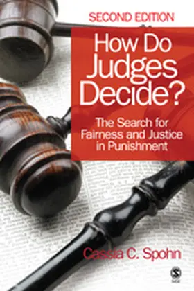 Spohn |  How Do Judges Decide? | Buch |  Sack Fachmedien