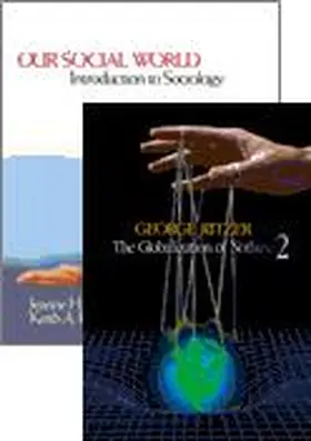 Ballantine / Roberts / Ritzer |  Our Social World + Globalization of Nothing2 Bundle | Buch |  Sack Fachmedien