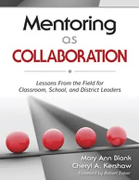 Blank / Kershaw |  Mentoring as Collaboration | Buch |  Sack Fachmedien