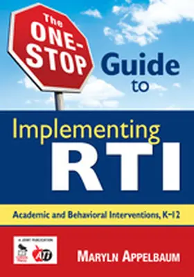 Appelbaum |  The One-Stop Guide to Implementing RTI | Buch |  Sack Fachmedien