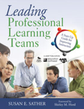 Sather |  Leading Professional Learning Teams | Buch |  Sack Fachmedien