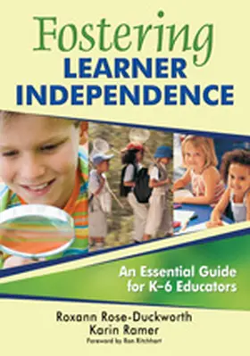 Duckworth / Ramer / Rose-Duckworth |  Fostering Learner Independence | Buch |  Sack Fachmedien