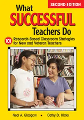 Glasgow / Hicks |  What Successful Teachers Do | Buch |  Sack Fachmedien