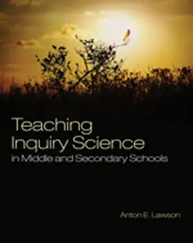 Lawson |  Teaching Inquiry Science in Middle and Secondary Schools | Buch |  Sack Fachmedien