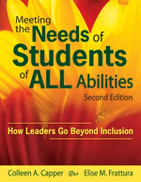 Capper / Frattura |  Meeting the Needs of Students of ALL Abilities | Buch |  Sack Fachmedien