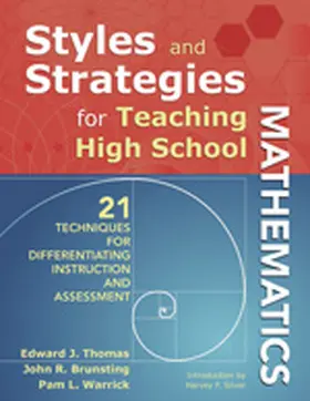 Thomas / Brunsting / Warrick |  Styles and Strategies for Teaching High School Mathematics | Buch |  Sack Fachmedien