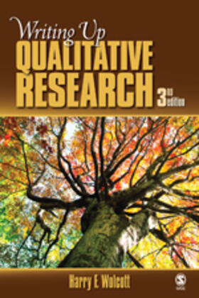 Wolcott |  Writing Up Qualitative Research | Buch |  Sack Fachmedien