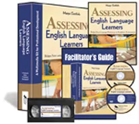 Gottlieb |  Assessing English Language Learners: A Multimedia Kit for Professional Development [With Video and CD (Audio) and DVD and Teacher's Guide] | Buch |  Sack Fachmedien