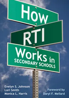 Johnson / Smith / Harris |  How RTI Works in Secondary Schools | Buch |  Sack Fachmedien