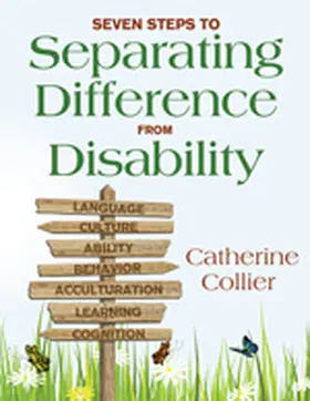 Collier |  Seven Steps to Separating Difference From Disability | Buch |  Sack Fachmedien