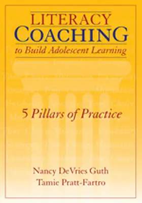 Guth / Pratt-Fartro |  Literacy Coaching to Build Adolescent Learning | Buch |  Sack Fachmedien