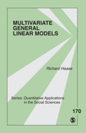 Haase |  Multivariate General Linear Models | Buch |  Sack Fachmedien