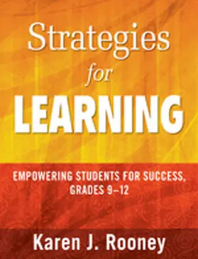 Rooney |  Strategies for Learning | Buch |  Sack Fachmedien