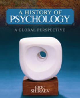 Shiraev |  A History of Psychology | Buch |  Sack Fachmedien