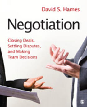 Hames |  Negotiation | Buch |  Sack Fachmedien